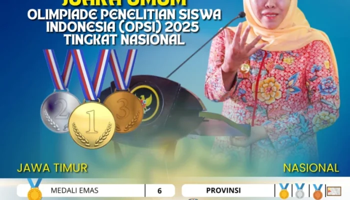 Jatim Pertahankan Gelar Juara Umum, Gubernur Khofifah Puji Budaya Riset Pelajar
