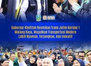 Trans Jatim Koridor 1 Hadir di Malang Raya, Khofifah Tegaskan Komitmen Perluas Layanan Transportasi Publik