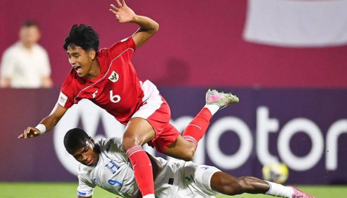 Piala Dunia U-17: Gol Fadly Bawa Timnas Indonesia Kalahkan Honduras 2-1
