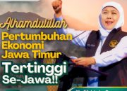 Ekonomi Jawa Timur Ungguli Nasional di Kuartal III, Industri Pengolahan Tertinggi