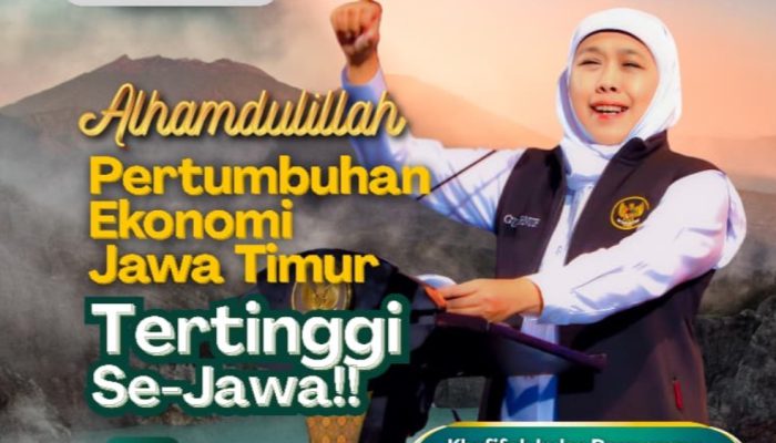 Ekonomi Jawa Timur Ungguli Nasional di Kuartal III, Industri Pengolahan Tertinggi