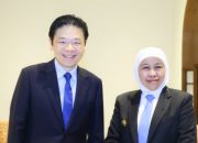 Kerjasama Jawa Timur-Singapura: Investasi, Kredit Karbon, Pendidikan dalam Rising Fellowship