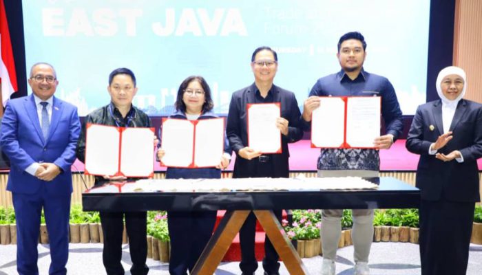 Gubernur Khofifah Pimpin Misi Dagang ke Singapura, Raup Investasi Rp4,163 T Lebih