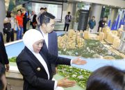 Kunjungi URA Singapore City Gallery, Gubernur Khofifah : Pembangunan dan Tata Ruang Smart City Singapura Diharapkan Segera Dapat Diikuti Kota di Jatim