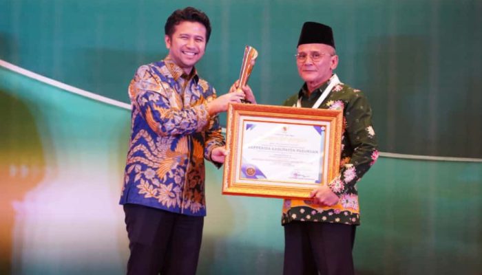 Wakil Gubernur Emil Apresiasi Pasuruan Usai Sabet Tiga Penghargaan INOTEK Award 2025