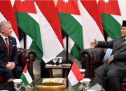 Prabowo Sambut Raja Abdullah, Indonesia-Yordania Perkuat Kerja Sama Strategis.