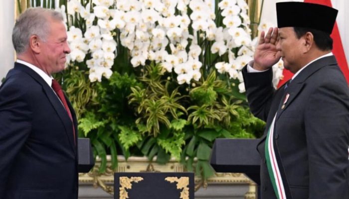 Hubungan Indonesia-Yordania Menguat: Peluang Ekonomi, Investasi, dan Kerja Sama Terbuka.