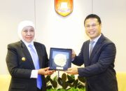 Gubernur Khofifah Temui Menteri Pendidikan Singapura, Perkuat Sinergi Pendidikan Jatim di RISING Fellowship