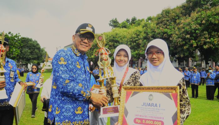 Dari Ampas Tahu Jadi Superfood, Penelitian Siswa SMPN 1 Yogya Menangi Kompetisi Nasional