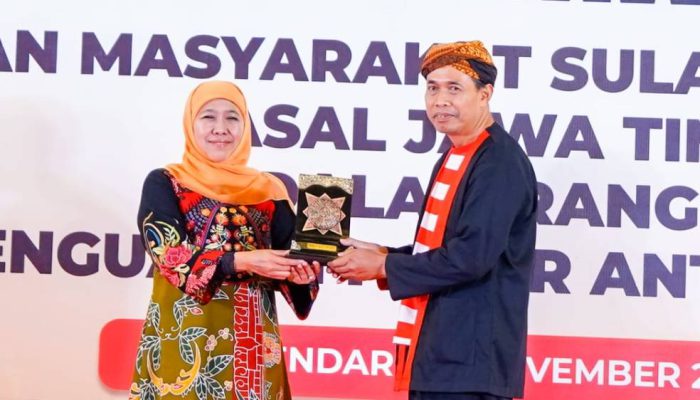 Gubernur Khofifah: Diaspora Jatim di Sultra Berperan Penting dalam Menghubungkan Pelaku Usaha Antarprovinsi