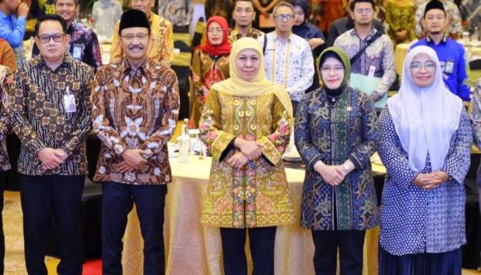 Gubernur Khofifah Tandatangani Nota Kesepakatan Pemprov Jatim dengan BPS RI, Optimis Tingkatkan Presisi Data Sasaran dan Kemanfaatan Program Pembangunan