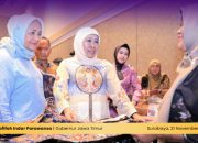 Lepas Ekspor Produk Halal Gubernur Khofifah, Jatim Mantapkan Posisi sebagai Motor Ekosistem Halal Nasional