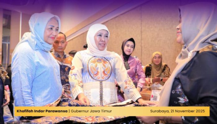 Lepas Ekspor Produk Halal Gubernur Khofifah, Jatim Mantapkan Posisi sebagai Motor Ekosistem Halal Nasional