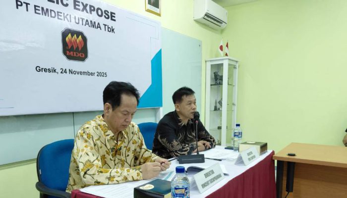 Emdeki Utama Tbk Catat Pertumbuhan Laba di Tengah Penurunan Penjualan, Diversifikasi Usaha Jadi Kunci 2025