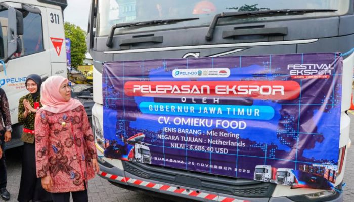 Festival Ekspor 2025: Nilai Ekspor IKM Jatim Tembus Rp5,8 Miliar