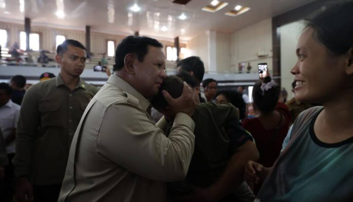 Prabowo Pimpin Langsung Operasi Pemulihan Pascabencana di Wilayah Sumatera