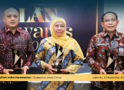 LAN Awards 2025: Gubernur Khofifah Menyabet Penghargaan Tertinggi, Bukti Dedikasi dan Transformasi Jatim