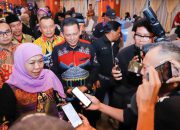 Pererat Silaturahmi, Khofifah Dorong Masyarakat Jatim di Kepri Berperan dalam Pembangunan Dua Daerah