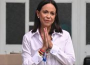 María Corina Machado Guncang Dunia—Dianugerahi Nobel Perdamaian di Tengah Tekanan Rezim Maduro