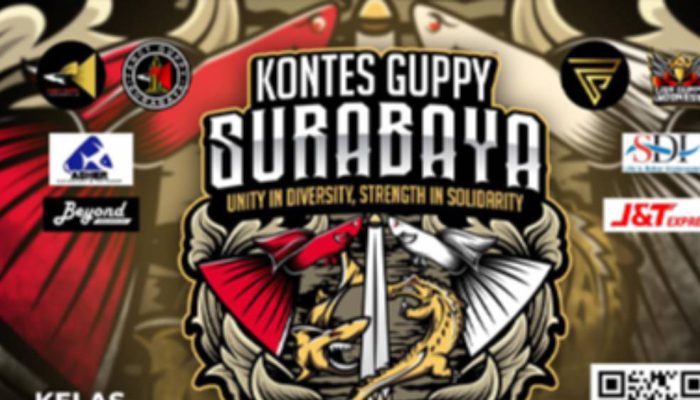 Surabaya Siap Menjadi Pusat Perhatian Komunitas Guppy Lewat Event Besar 17–18 Januari 2026