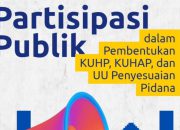 RUU KUHAP Baru Dinilai Libatkan Publik Secara Luas, Pemerintah Tegaskan Proses Partisipatif