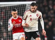 Big Match Premier League Berakhir Datar, Arsenal dan Liverpool Berbagi Angka