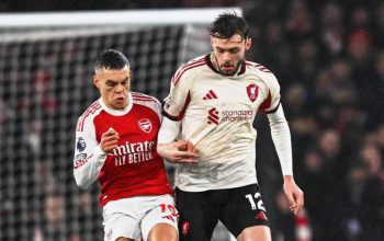 Big Match Premier League Berakhir Datar, Arsenal dan Liverpool Berbagi Angka