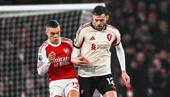 Big Match Premier League Berakhir Datar, Arsenal dan Liverpool Berbagi Angka