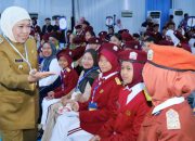 Jawa Timur Terdepan Program Sekolah Rakyat, Gubernur Khofifah Dampingi Presiden Prabowo di Banjarbaru