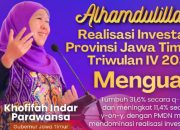 Gubernur Khofifah: Realisasi Investasi Rp147,7 Triliun Bukti Stabilitas Ekonomi Jatim