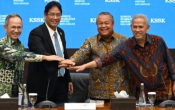 Hadapi Gejolak Global, KSSK Pastikan Ekonomi Indonesia Tetap Resilien