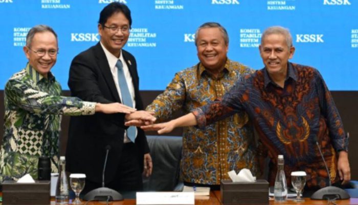 Hadapi Gejolak Global, KSSK Pastikan Ekonomi Indonesia Tetap Resilien