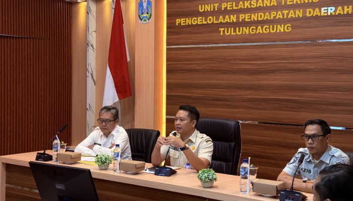 Bapenda Jatim UPT PPD Tulungagung Resmi Mulai Strategi Cost-Sharing 2026