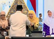 Gubernur Khofifah Optimistis Pertemuan Presiden Prabowo dan Ormas Islam Perkuat Harmoni Bangsa