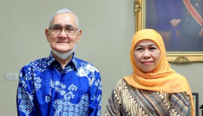 Try Sutrisno Tutup Usia, Gubernur Khofifah Tegaskan Warisan Keteladanan bagi Bangsa