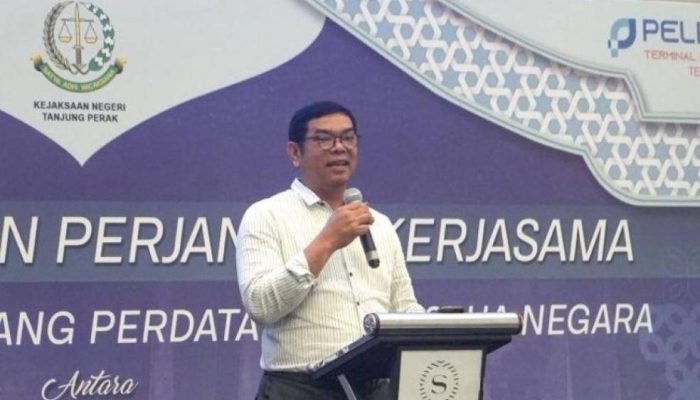 Terminal Teluk Lamong dan Kejari Tanjung Perak Sepakati Kerja Sama Penanganan Hukum Perdata