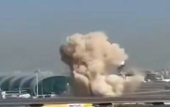 Ledakan Terdengar di Dekat Bandara Dubai, Sejumlah Penerbangan Sempat Terganggu