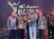 Transformasi Digital Diakui Nasional, TTL Borong Dua Penghargaan di BUMN Award 2026