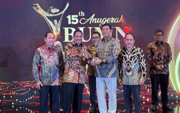 Transformasi Digital Diakui Nasional, TTL Borong Dua Penghargaan di BUMN Award 2026