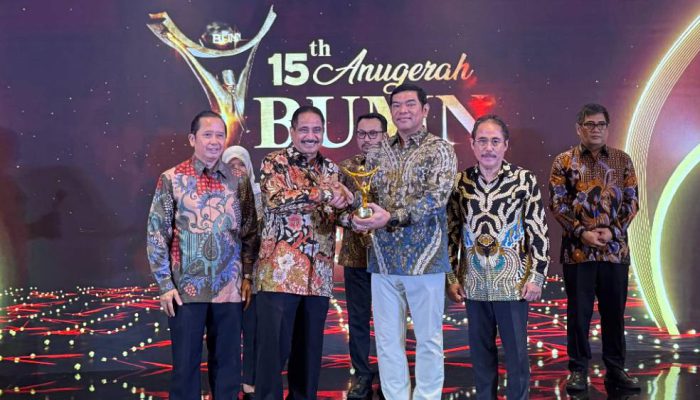 Transformasi Digital Diakui Nasional, TTL Borong Dua Penghargaan di BUMN Award 2026