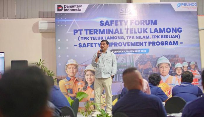 Safety Forum 2026 Digelar, Terminal Teluk Lamong Perkuat Budaya K3