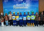 Terminal Teluk Lamong Berbagi di Bulan Suci, 7 Ribu Paket Bantuan Disalurkan
