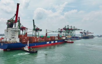 Februari 2026, PT Terminal Teluk Lamong Bukukan Lonjakan Petikemas 467 Ribu TEUs