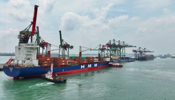 Februari 2026, PT Terminal Teluk Lamong Bukukan Lonjakan Petikemas 467 Ribu TEUs