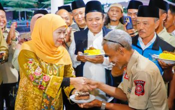 HUT ke-22 Tagana, Khofifah Indar Parawansa Apresiasi Dedikasi Relawan Garda Terdepan Bencana