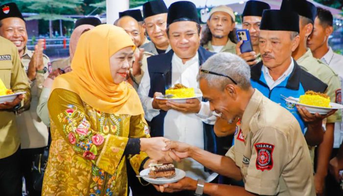 HUT ke-22 Tagana, Khofifah Indar Parawansa Apresiasi Dedikasi Relawan Garda Terdepan Bencana