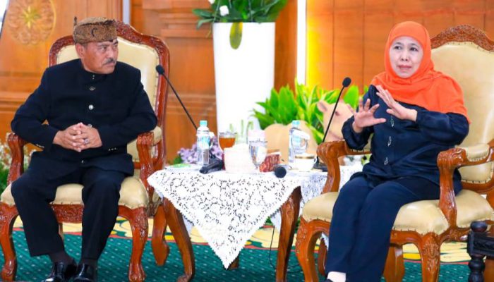 Gubernur Khofifah  Fokus Perkuat Hak Adat dan Ekonomi Kawasan Bromo