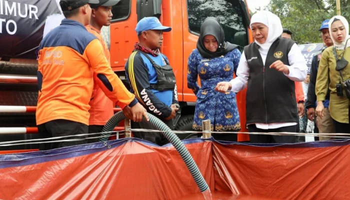 Peringatan Hari Kesiapsiagaan Bencana, Khofifah Serukan Aksi Nyata Hadapi Dampak Kemarau