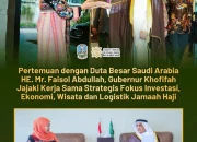 Gubernur Jatim Tawarkan Peluang Investasi dan Kerja Sama Pariwisata ke Arab Saudi