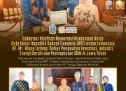 Gubernur Khofifah Terima Dubes RRT, Targetkan Lonjakan Investasi dan Penguatan SDM Lokal